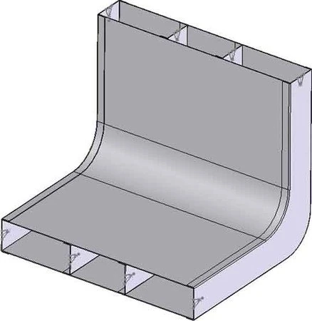 Electraplan – Tehalit Galvanised Steel doblada. ukk340483 - Image 1