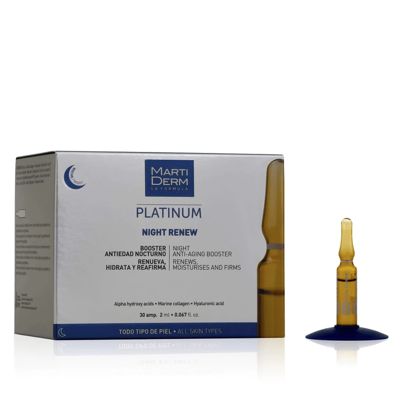 MARTIDERM Moisturising & Rejuvenating Masks