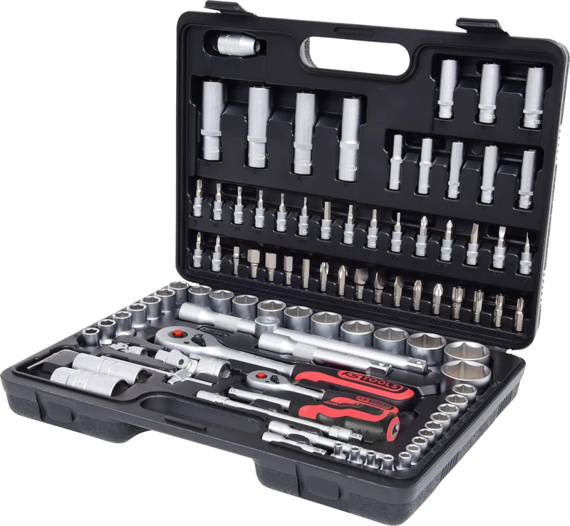 KS Tools 917.0796 1/4"+1/2" CLASSIC socket set,96 pcs