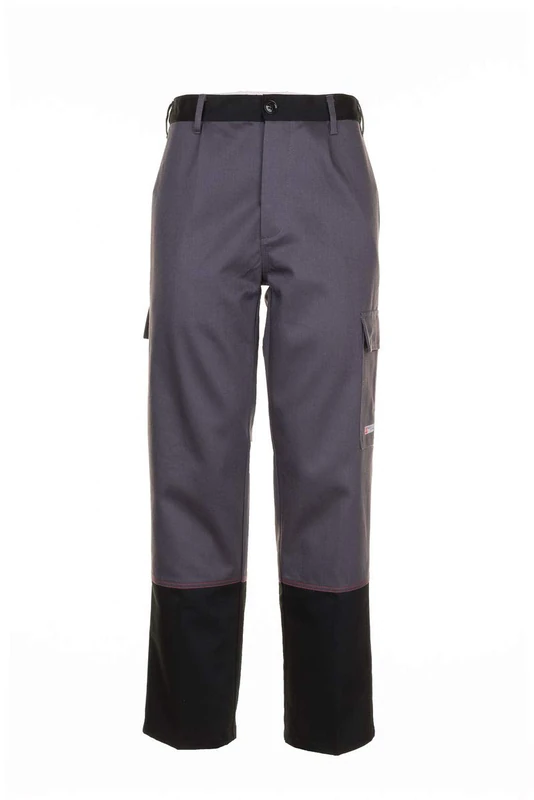 Planam 5520052 Size 52 "Weld Shield" Trousers - Grey/Black