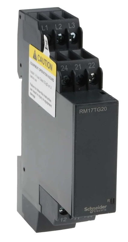 Schneider Electric, Zelio Control, RM17TG20, Modular 3 Phase supply control relay, 5A, 2CO 208-480VAC