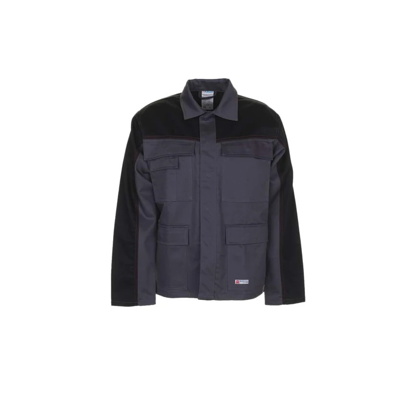 Planam 5510050 Size 50 "Weld Shield" Jacket - Grey/Black