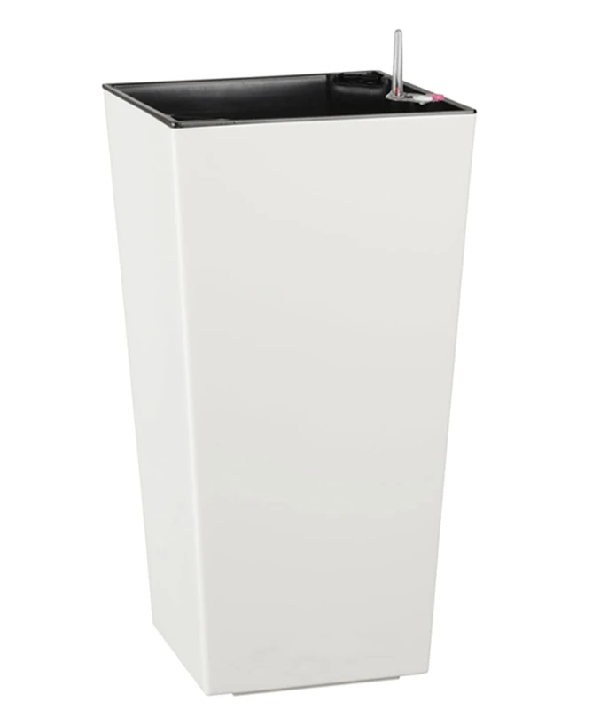Dehner Elise Plastic Planter with Self-Watering System