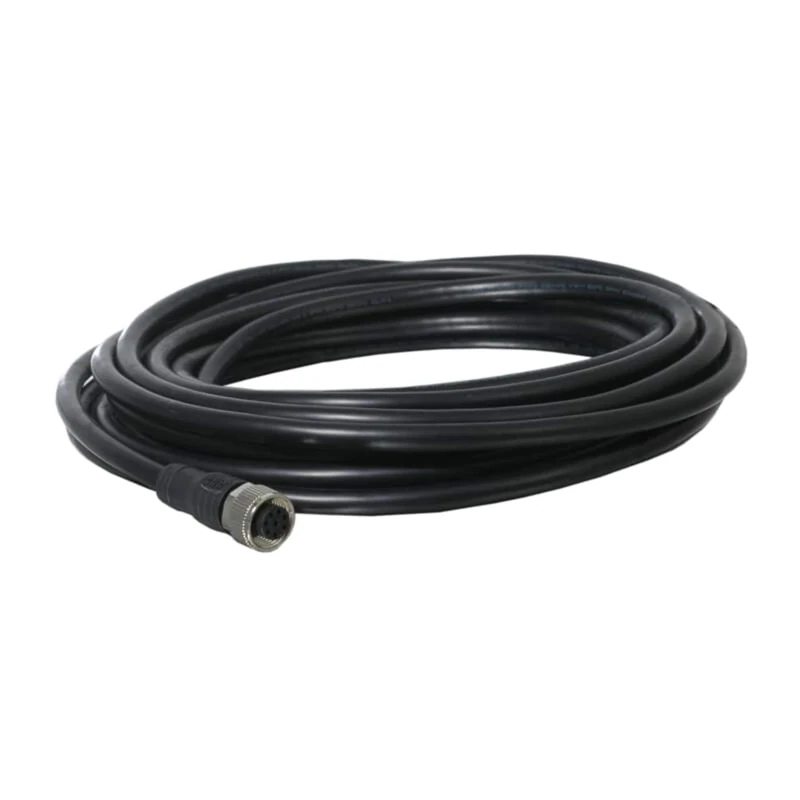 ABB M12-C63 6m Low Voltage Power Cable M12-8 Female Connector (ABB2TLA020056R3000)