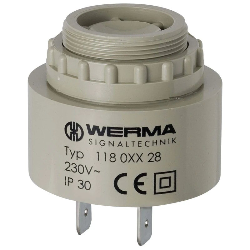 WERMA Electric Buzzer 11806828 230V AC Summer 4049787000397 - Image 1
