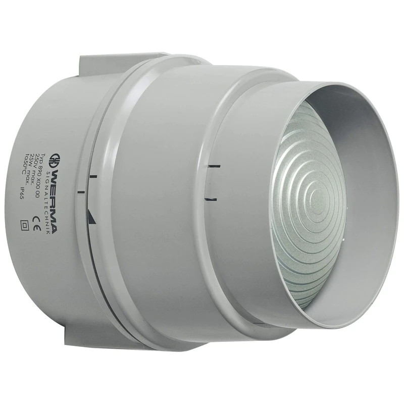 WERMA 89022055 BWM 12-24VDC GN LED Continuous Light 24VDC, 24V, Green