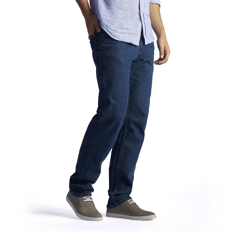 Lee Men's Regular Fit Straight Leg Jean, Orion, 30W x 29L