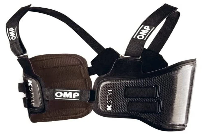 OMP OMPKK047E007L Carbon Fiber Costilla Protective Vest Size L