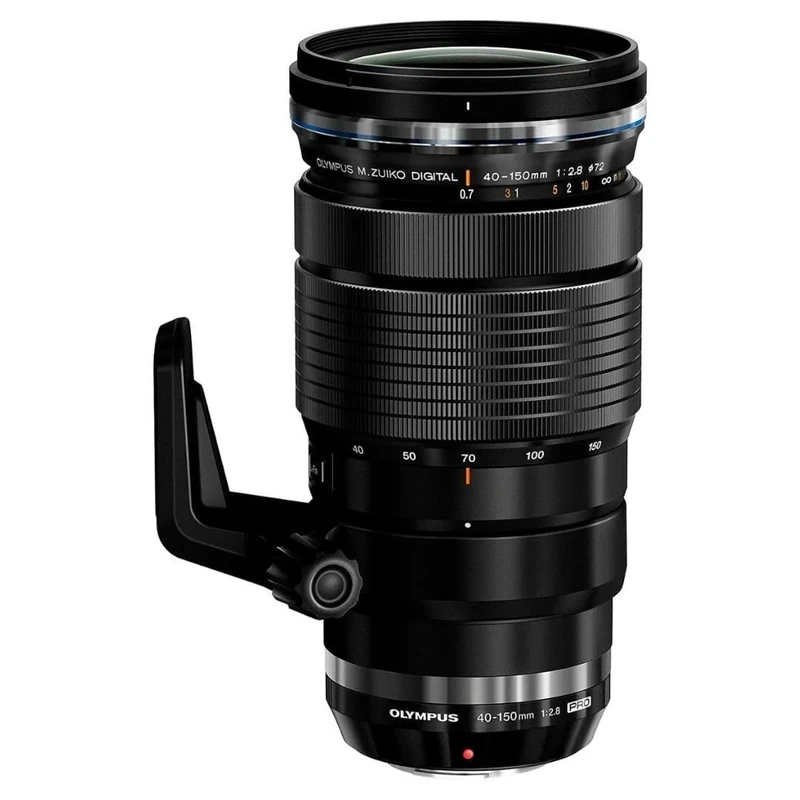 OM SYSTEM M.Zuiko Digital ED 40 to 150mm F/2.8 PRO Weatherproof Lens with Dual VCM Autofocus, Programmable L-Fn Function Button