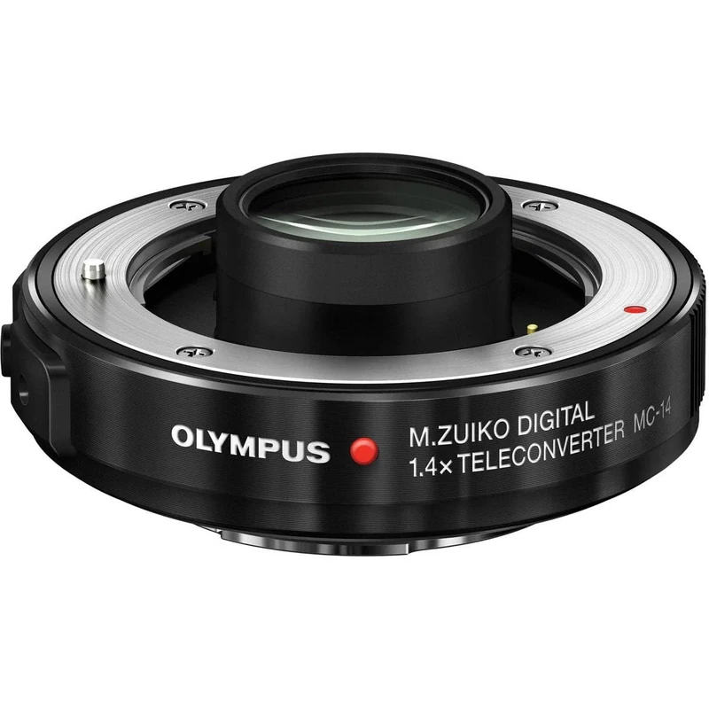 OM SYSTEM OLYMPUS MC-14 1.4X Teleconverter for the M40-150mm and 300mm f4.0 PRO Lenses (Black)