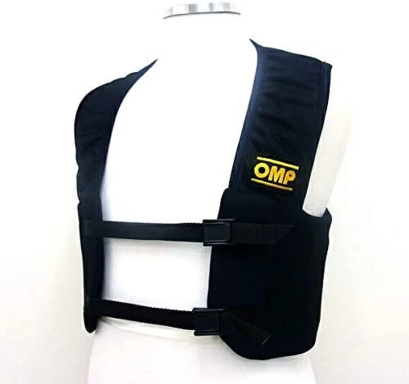 OMP OMPKK0400100L071 Costilla Protective Vest Size L Black