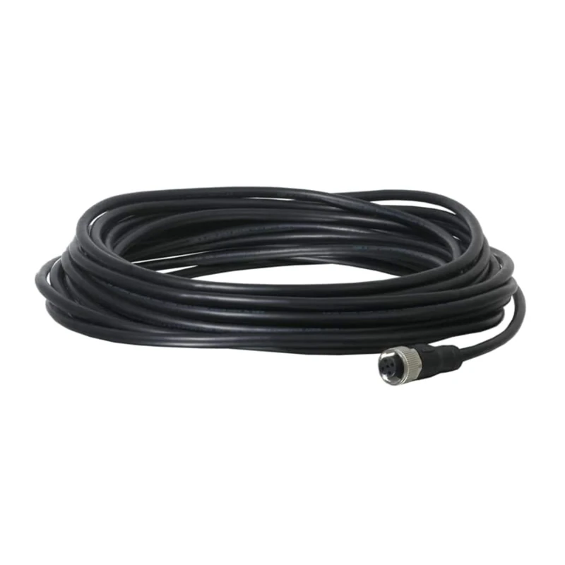 ABB M12-C101 10m Low Voltage Power Cable M12-5 Female Connector (ABB2TLA020056R1000)