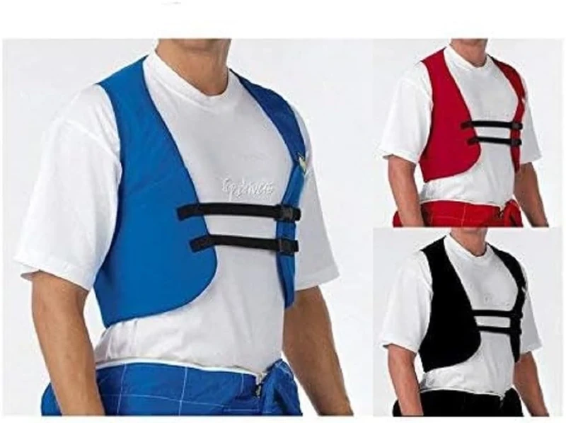 Omp OMPKK0400100L061 Rib Protector, Red, Size L