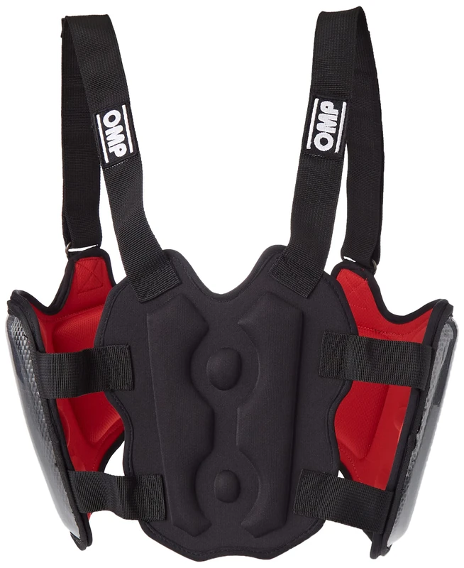OMP Costilla OMPKK047E007M Carbon Fibre Protective Vest Size M - Image 1