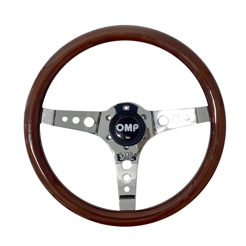 OMP OMPOD/2023/LE Mugello Wooden Steering Wheel Diameter 360 mm Plain