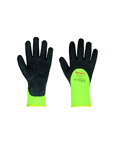 Honeywell Up and Down I Viz Gloves, Black, Size 10 (Pack of 10)