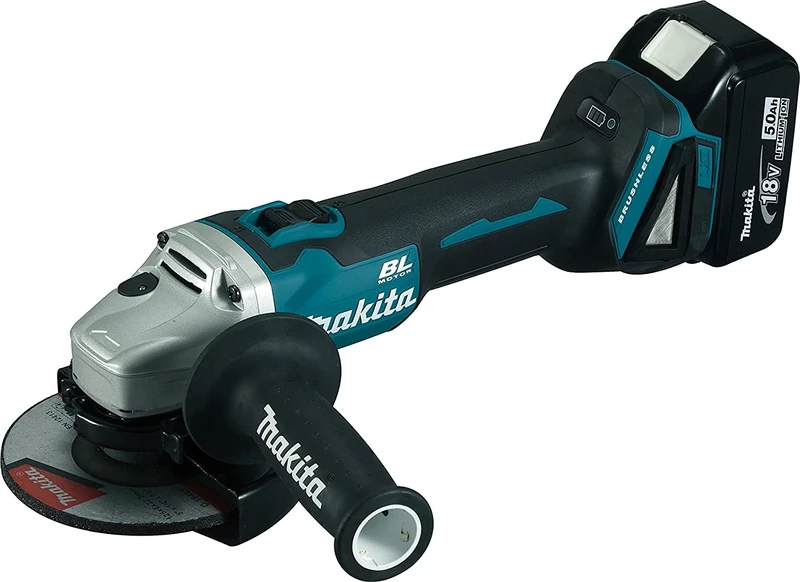 Makita DGA504RTJ Battery grinder LXT 18V