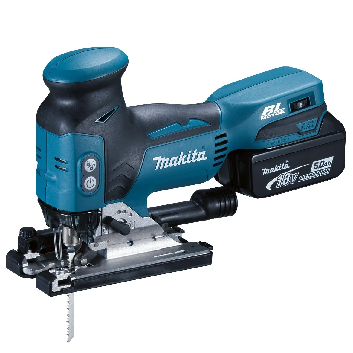 Makita DJV181RT1J cordless jigsaw - cordless jigsaws (Lithium-Ion (Li-Ion))