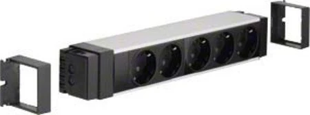 Tehalit – Terminal Block 5 x STD schw, nrs0005b00