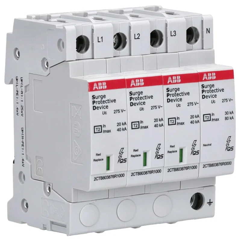 Abb-entrelec - Overvoltage Protection OVRT23N40-275PQS