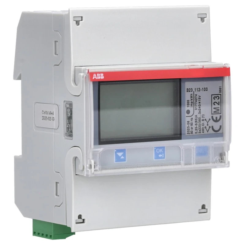 abb-entrelec eq-meters – Energia EQ B23 112 – 100 timer