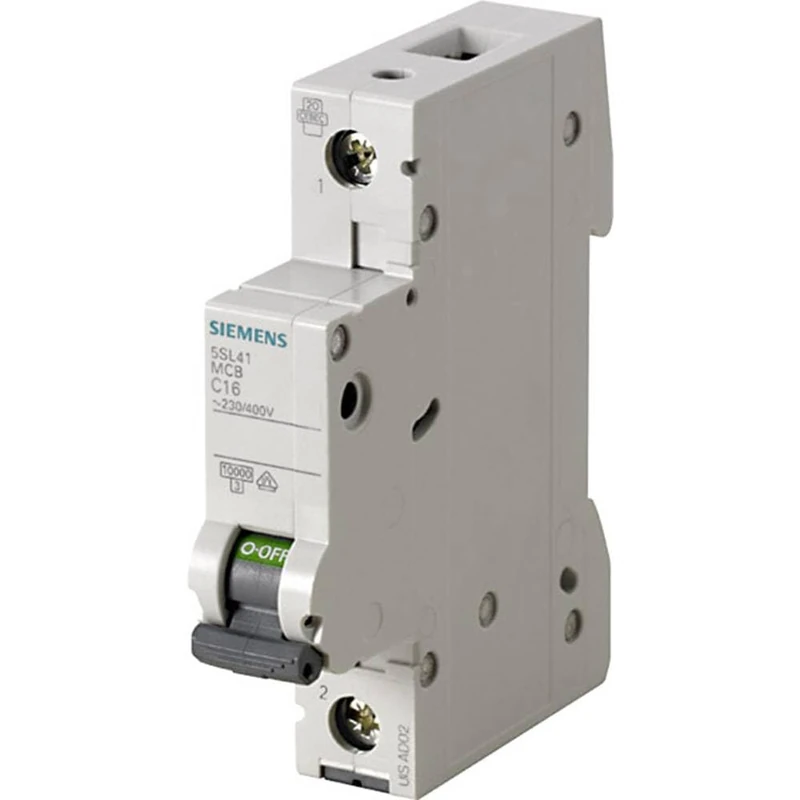 Siemens 5sl4 – Automatic Switch 10 KA curva-b 1 Pole 8 to 70 mm