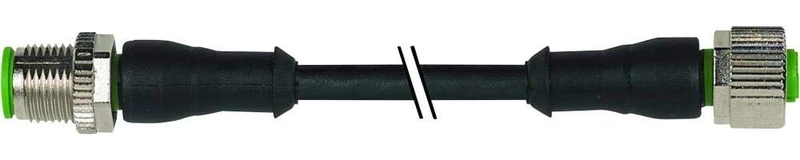 M12 male to M12 female