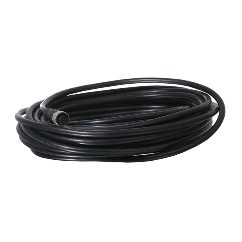 ABB M12-C103 10 m Low Voltage Power Cable M12-8 Female Connector (ABB2TLA020056R4000)