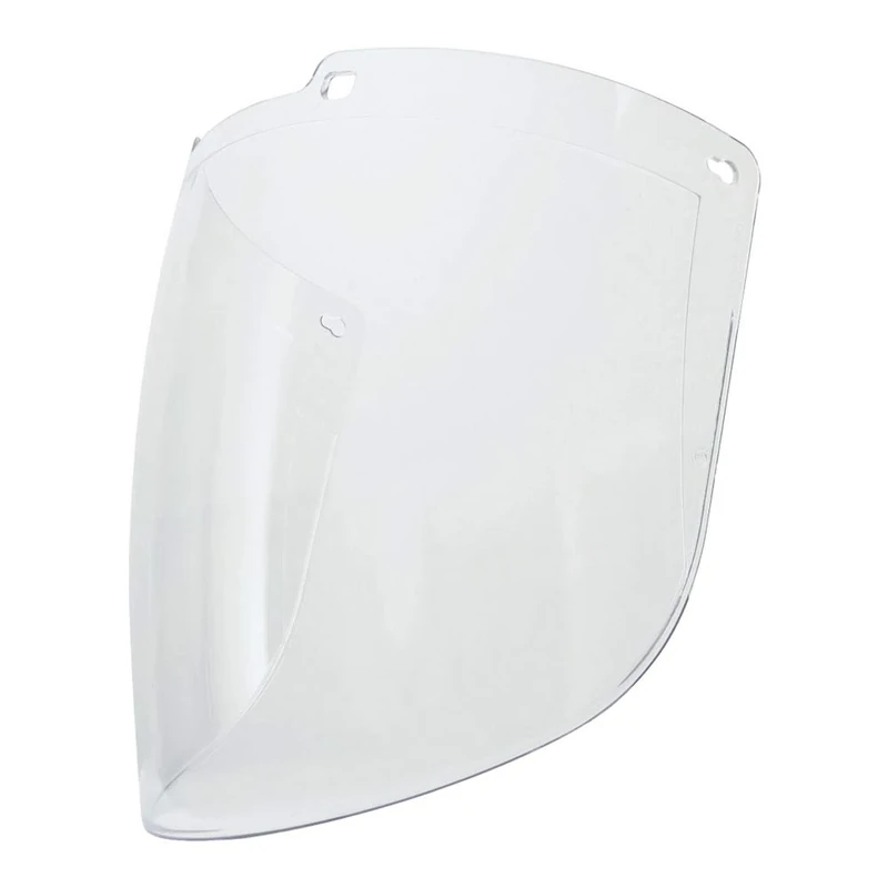 Honeywell 1031744 Turboshield Polycarbonate Clear Visor for Use Turboshield, Anti-Fog & Hard Coated Lens, Toric Shaped (1 Piece)