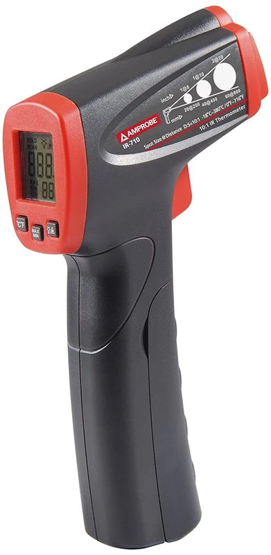 BEHA AMPROBE IR-710-EUR Infrared Thermometer 10:1, -18 to 380 °C