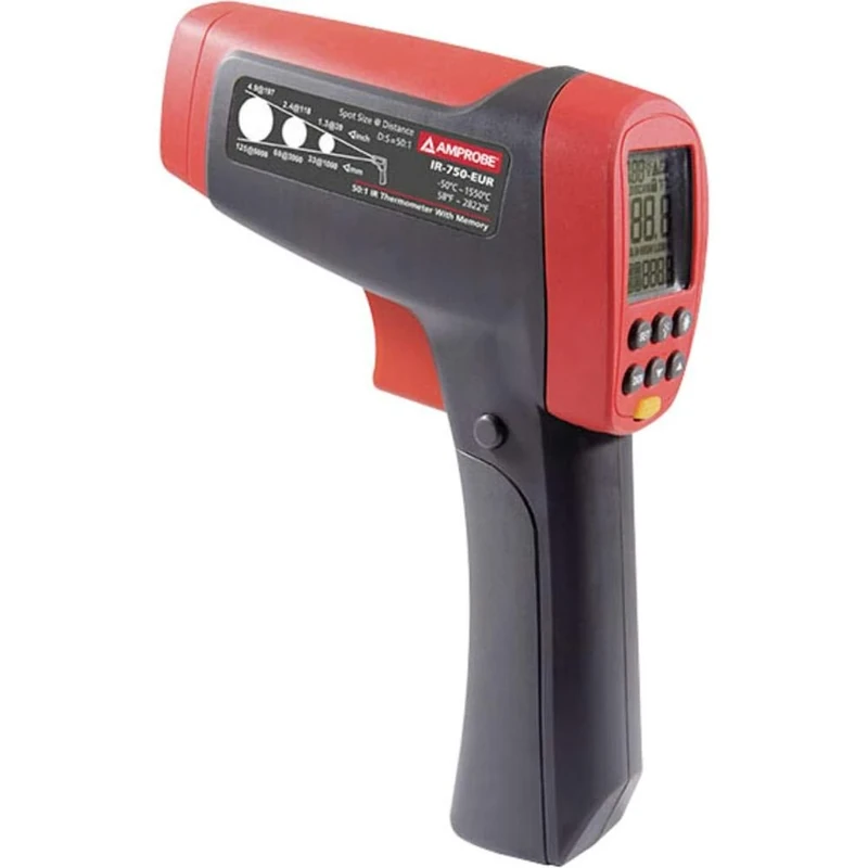 Beha-Amprobe IR-750-EUR Infrared Thermometer 50:1, -50 to 1550 °C