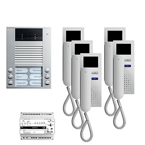 TCS PVE1550-0010 Video Pack - 5 AVE Stations + IVH3222 AP - Image 1