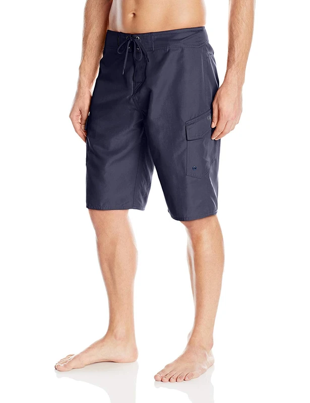 Quiksilver Mens Manic Fashion-Board-Shorts, Navy Blazer 2015, 33W UK