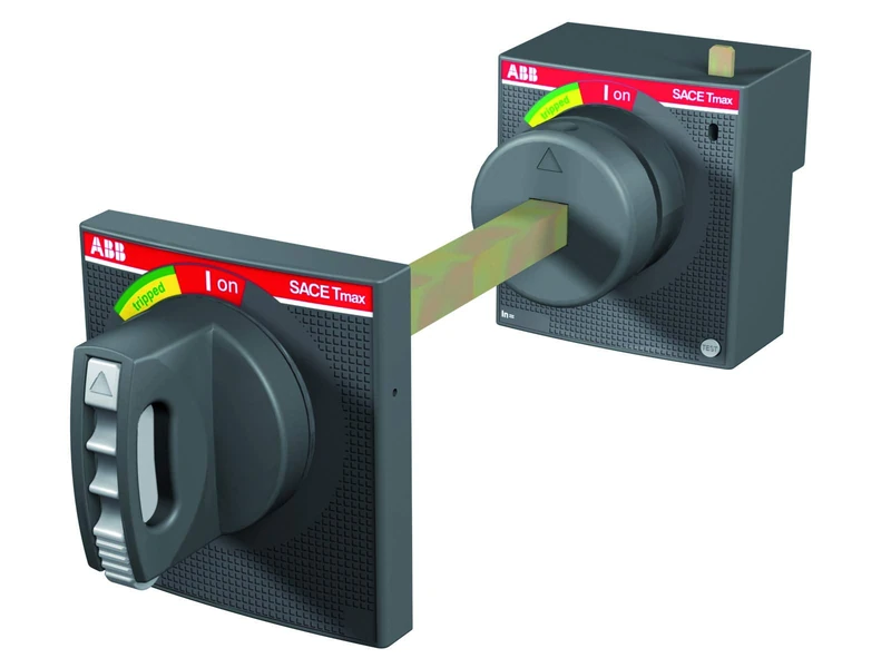 ABB RHE XT2-XT4 F/P STAND. RETURNED Rotary Handle, L=500mm, Tmax XT Accessories (ABB1SDA069055R1)