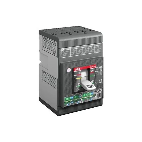ABB XT2N 160 Ekip LS/I In=160A 3p F F Tmax XT 2N 160 Fixed 3 Pole, Front Terminals, Solid-State Release (ABB1SDA067058R1)