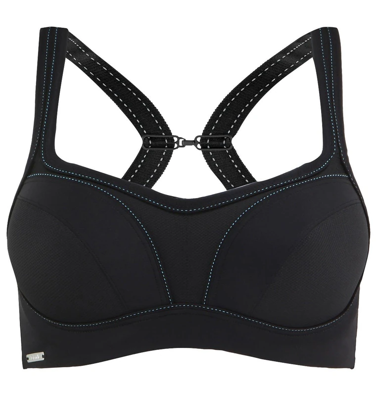 Chantelle DE Women's Sport Sports Bra, Black (Schwarz 11), 80F