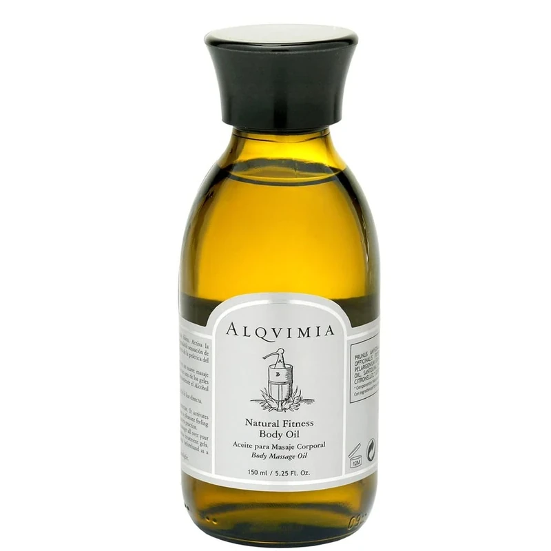 ALQVIMIA Natural Fitness Body Oil, 150 ml