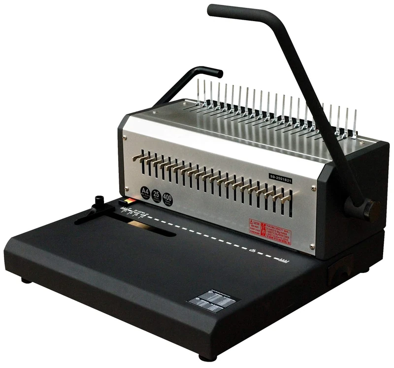 Pavo - Professional HD Binding Machine - for Plastic Binding up to 400 Sheets.