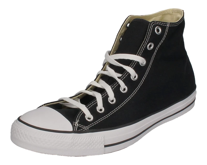Converse Unisex Chuck Taylor All Star Hi-top Trainers, Black, 17 UK - Image 1
