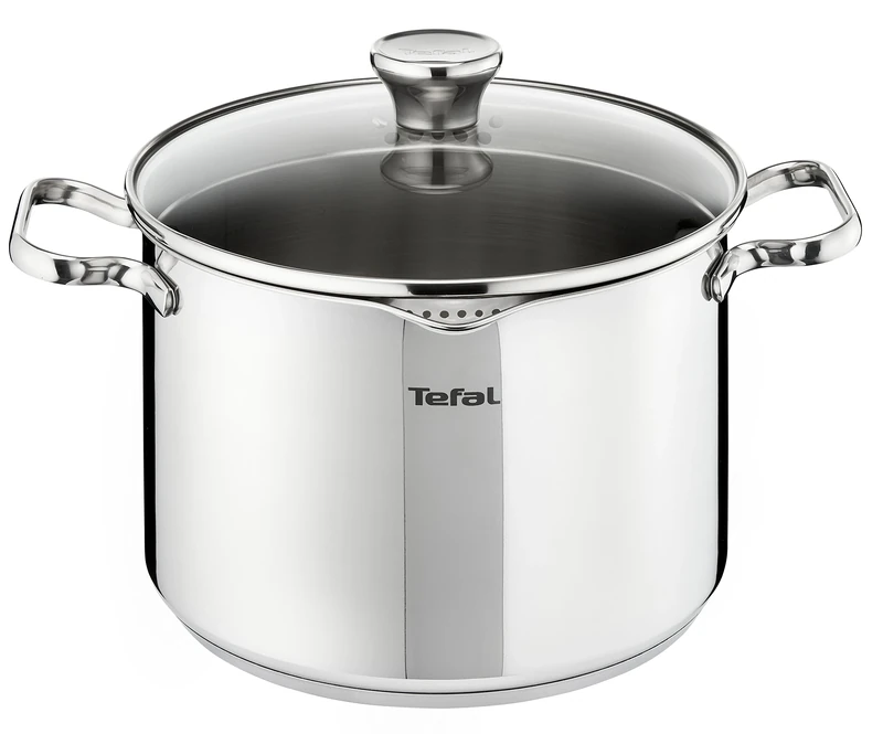 Tefal A705A835 Duetto Cooking Pot Edelstahl