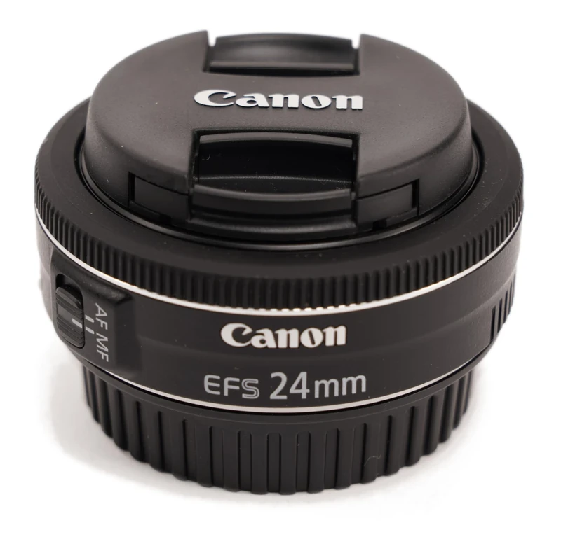 Lenses Canon EF-S 24mm f/2.8 STM