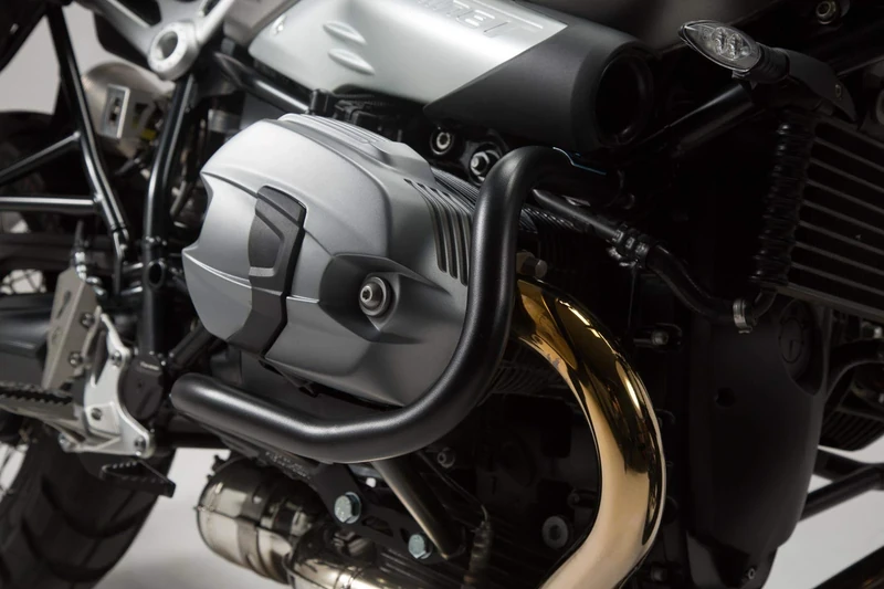 Crash Bar SW-MOTECH Black. BMW R NineT Models