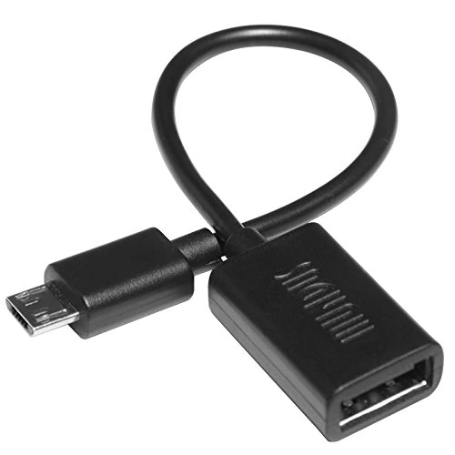 Android Micro USB 2.0 Data OTG Cable - Image 1
