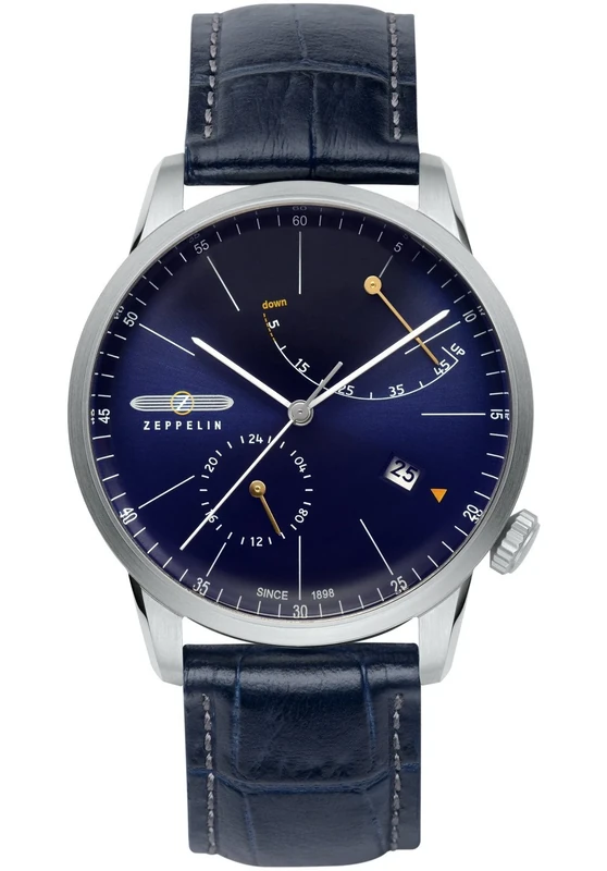 Zeppelin Reloj 7366-3 automático Mens Analogue Automatic Watch with Leather Bracelet 7366-3