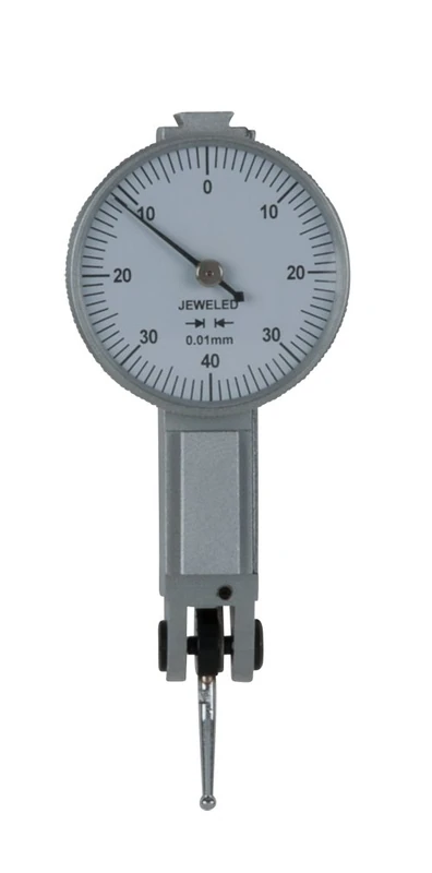 KS Tools 300.0564 Precision-dial indicator gauge with zero setting 0 - 0.08 mm