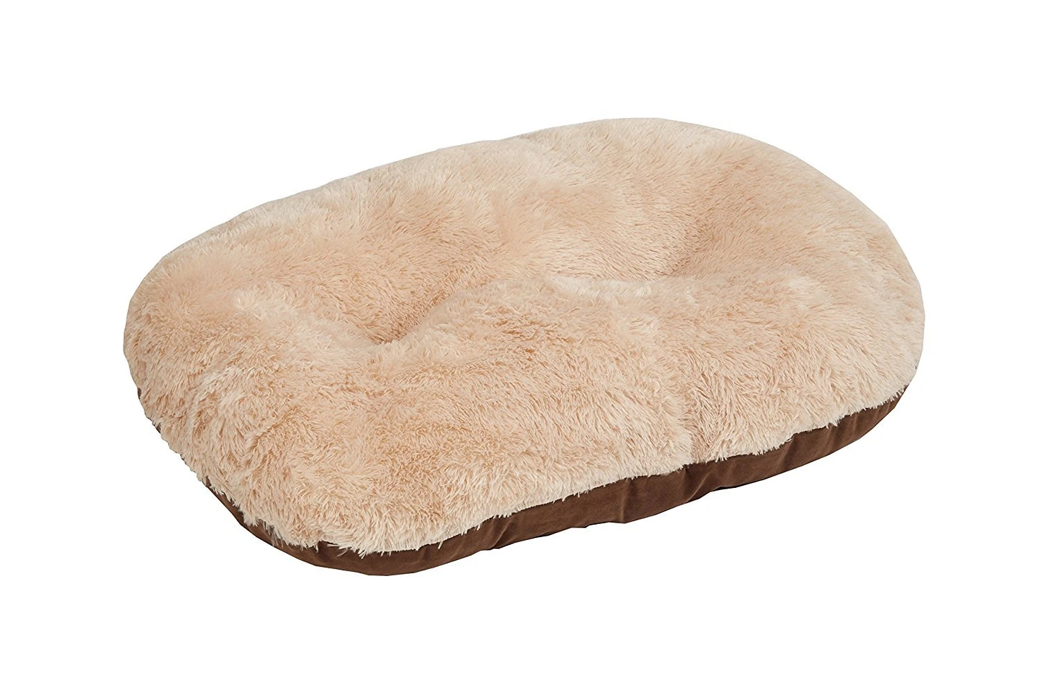 Gor Pets Nordic Oval Cushion for Dog Bed Comfortable Washable , 32-inch, Brown