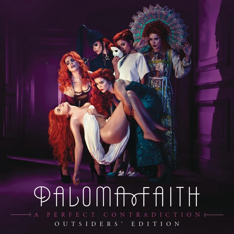 RCA Paloma Faith A Perfect Contradiction Outsiders' Edition CD - Mint