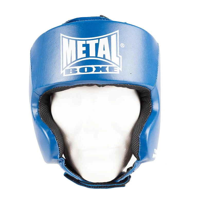 Metal Boxe MB117 Head Guard Blue blue Size:Junior