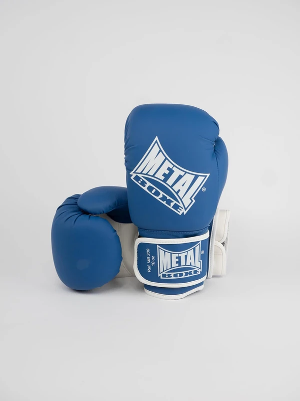 METAL BOXE MB200 Boxing Gloves Blue blue Size:10 oz