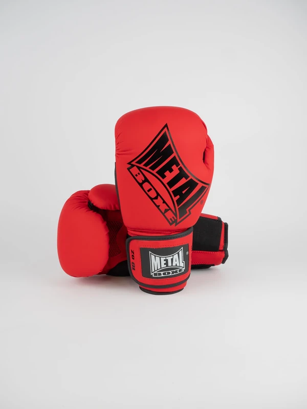 Metal Boxe Super Training Gloves Competition